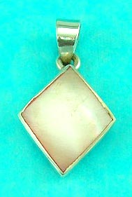 online jewelry shop catalog manufactured rectangular stylish pendant with gemstone inlaid 