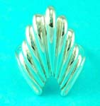 online wholesale fashion animal jewelry store displays shell styled ring 