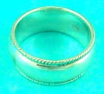 fine jewelry wholesale accessory making supply store delivers curved suface styled ring along with spinner decoration 