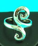 world wide jewelry ring making store manufactures double curve styled ring